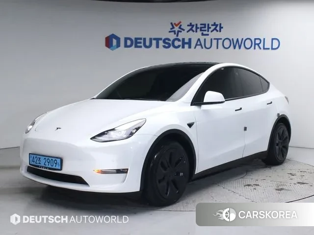 Tesla Model Y id 3619056 из Кореи 12