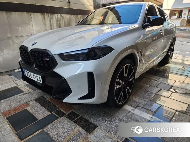 BMW X6 (G06) 2024 Белый из Кореи, фото 2