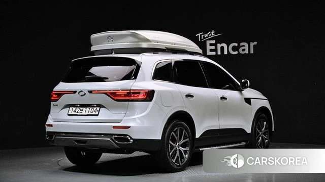 Renault Korea (Samsung) The New QM6 id 3800005 из Кореи 12