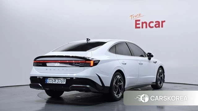 Hyundai Sonata D Edge Hybrid (DN8) id 4354710 из Кореи 12