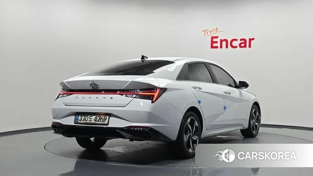Hyundai Avante (CN7) id 4657682 из Кореи 12