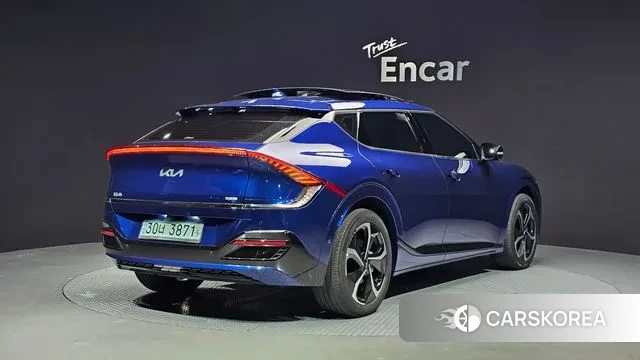 Kia EV6 id 3685473 из Кореи 12