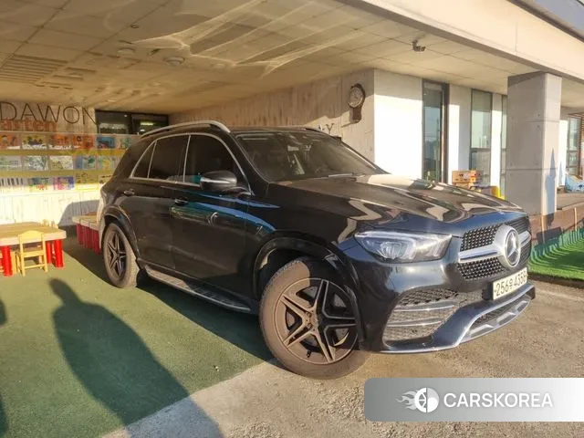 Mercedes-Benz GLE-Class W167 2019 Черный из Кореи, фото 2