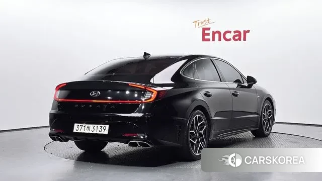 Hyundai Sonata (DN8) id 3390474 из Кореи 12