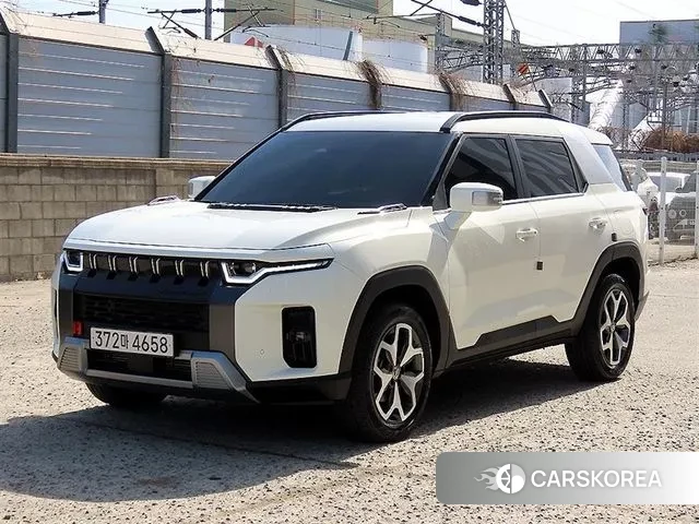 Ssangyong Torres id 3735058 из Кореи 11