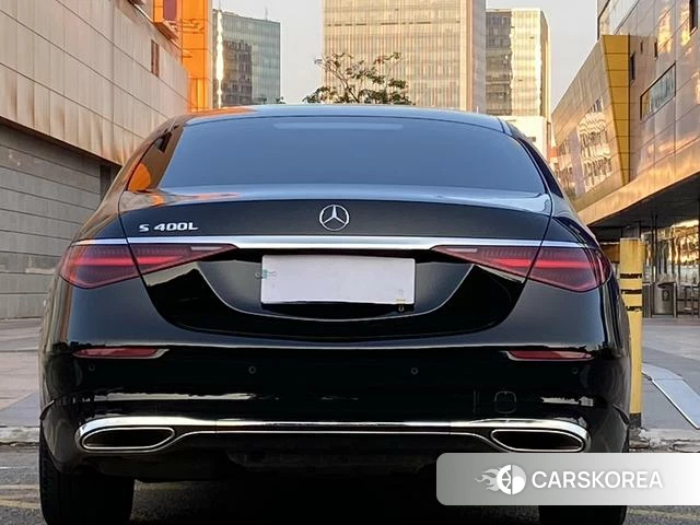 Mercedes-Benz S-class 2021 Черный из Китая, фото 2