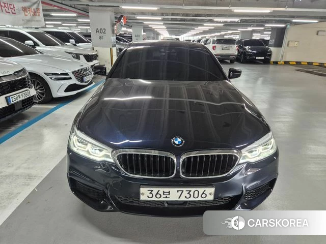 BMW 5 Series (G30) id 4363547 из Кореи 12