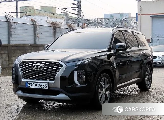 Hyundai Palisade id 3529534 из Кореи 12