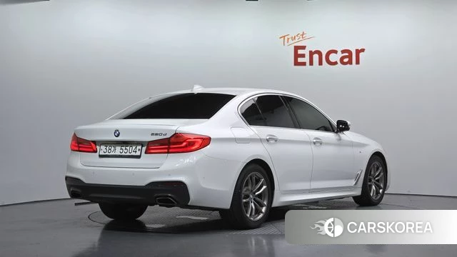 BMW 5 Series (G30) id 4733040 из Кореи 12