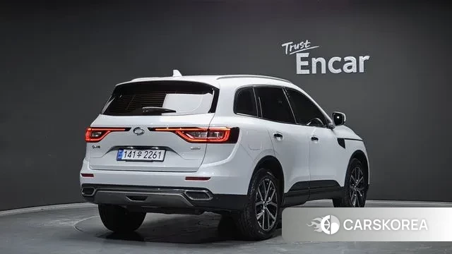 Renault Korea (Samsung) The New QM6 id 3028592 из Кореи 12