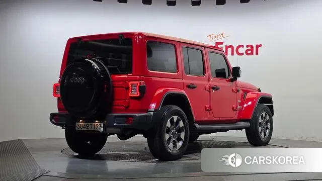 Jeep Wrangler (JL) id 3171036 из Кореи 12