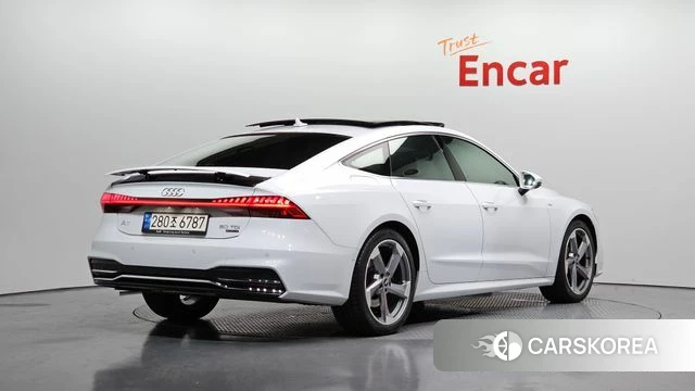 Audi A7 (4K) id 4396097 из Кореи 12