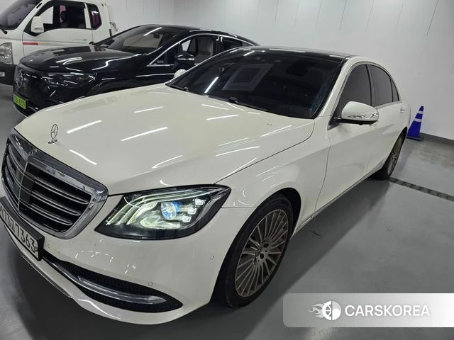 Mercedes-Benz S-Class W222 id 4637382 из Кореи 9