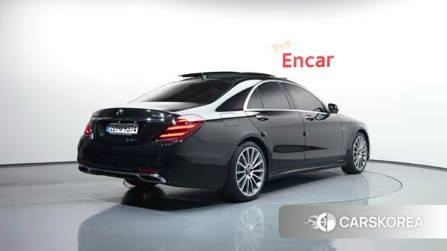 Mercedes-Benz S-Class W222 id 3894294 из Кореи 12