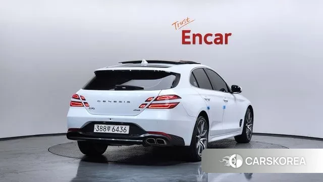 Genesis The New G70 Shooting Brake id 3758821 из Кореи 12