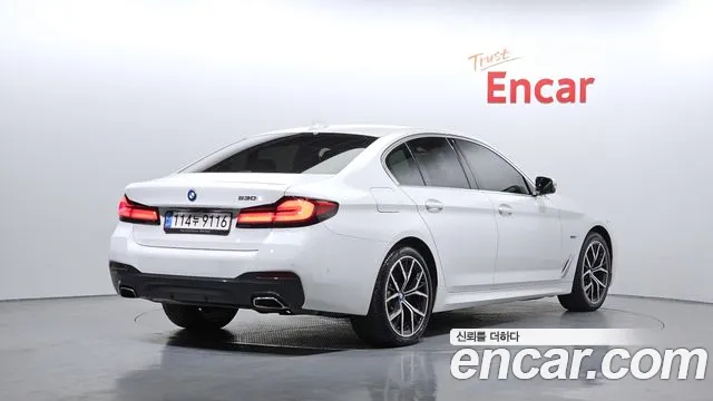 BMW 5 Series (G30) id 2700153 из Кореи 12