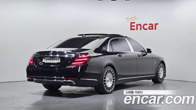 Mercedes-Benz S-Class W222 id 2917224 из Кореи 12