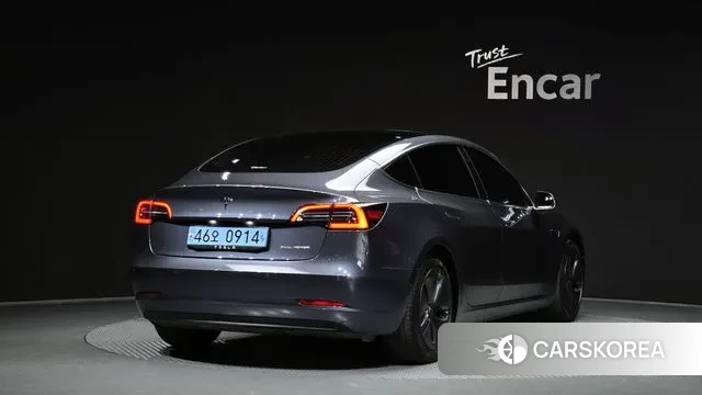 Tesla Model 3 id 3631052 из Кореи 12