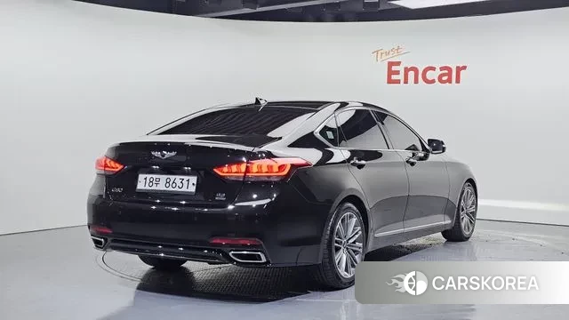 Genesis G80 id 3608271 из Кореи 12