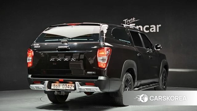 Ssangyong Rexton Sports Cannes id 3819920 из Кореи 12