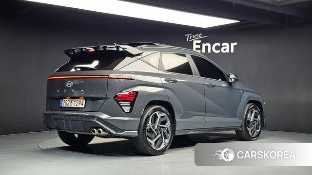 Hyundai Kona (SX2) id 4623562 из Кореи 12
