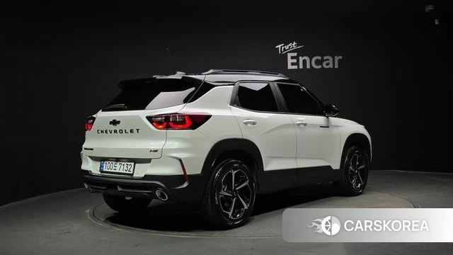 Chevrolet (GM Daewoo) The New Trail Blazer id 4527736 из Кореи 12