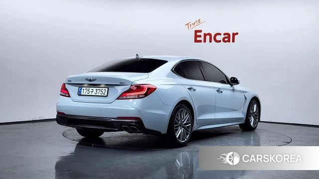 Genesis G70 id 4310201 из Кореи 12