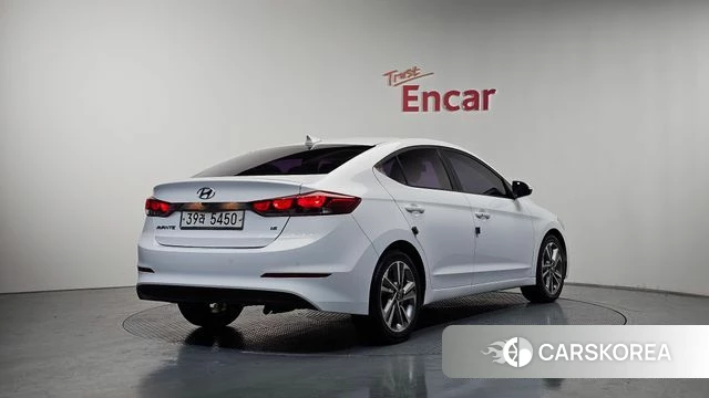 Hyundai Avante AD id 4020632 из Кореи 12