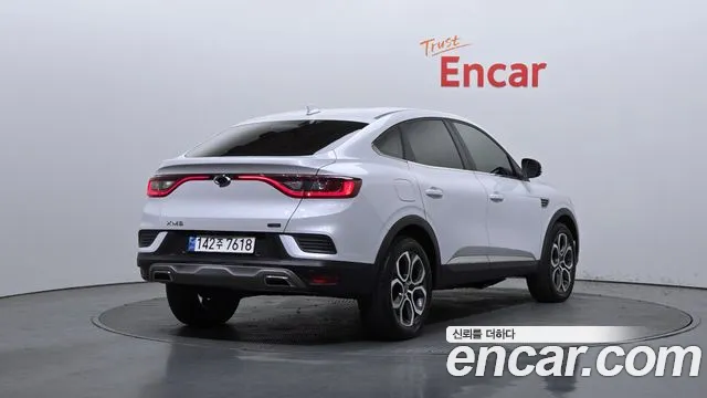 Renault Korea (Samsung) XM3 id 2402840 из Кореи 12