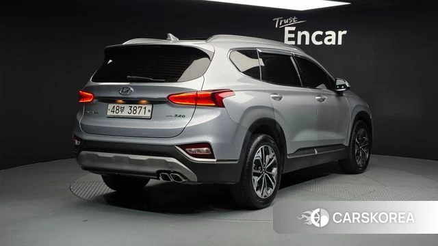 Hyundai Santa Fe TM id 4430546 из Кореи 12