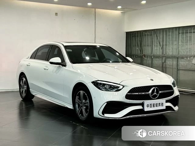 Mercedes-Benz Class C 2021 Белый из Китая, фото 5
