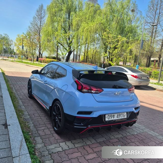 Hyundai Veloster (JS) id 3955797 из Кореи 8