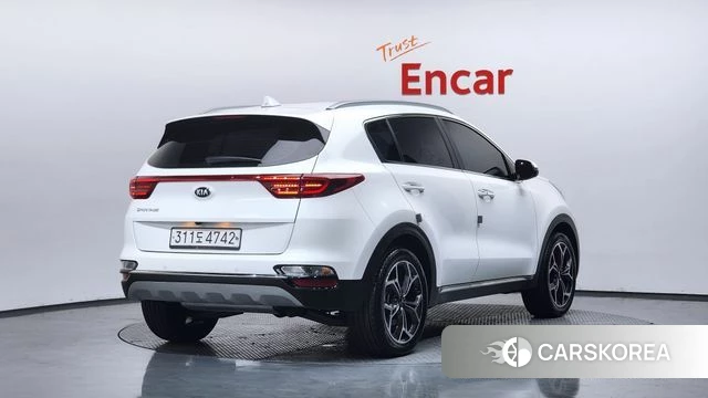 Kia Sportage The Bold id 4377586 из Кореи 12