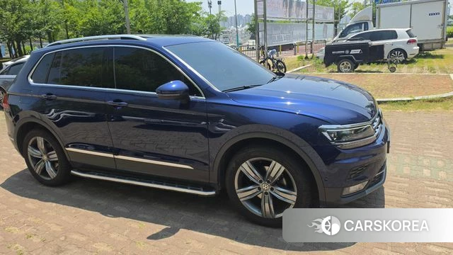 Volkswagen Tiguan second Generation id 4483267 из Кореи 7
