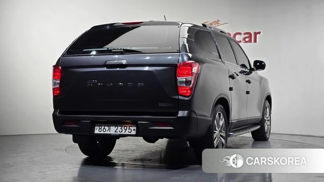 Ssangyong Rexton Sports id 4416605 из Кореи 12