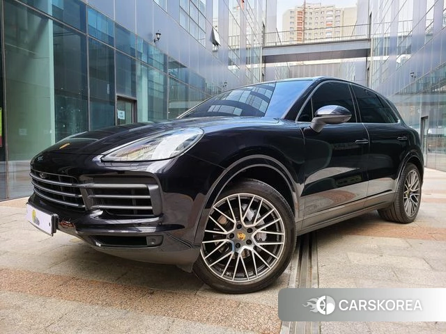 Porsche Cayenne (PO536) id 3819783 из Кореи 12