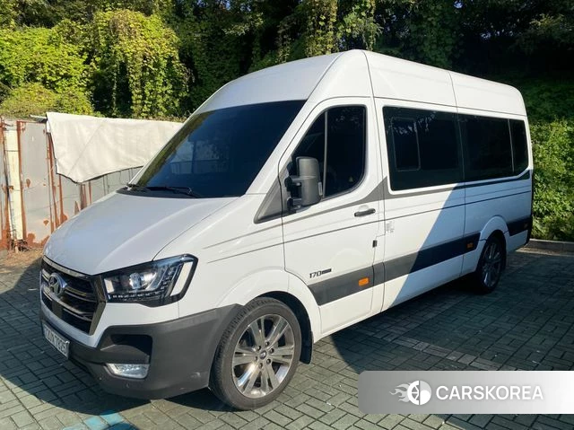 Hyundai Solati id 3876735 из Кореи 12