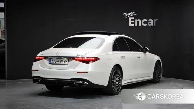 Mercedes-Benz S-Class W223 id 4433583 из Кореи 12