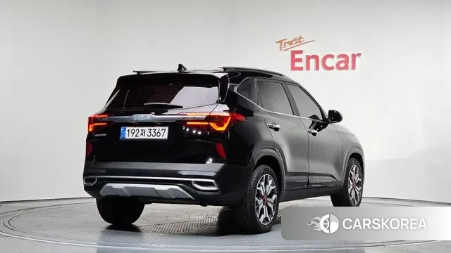 Kia Seltos id 3503465 из Кореи 12