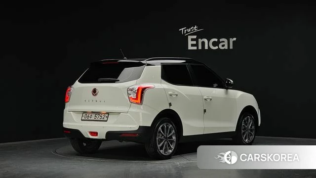 Ssangyong Tivoli Armor id 3829417 из Кореи 12