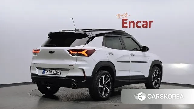 Chevrolet (GM Daewoo) Trailblazer id 3431981 из Кореи 12