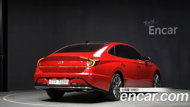 Hyundai Sonata (DN8) id 2655250 из Кореи 12