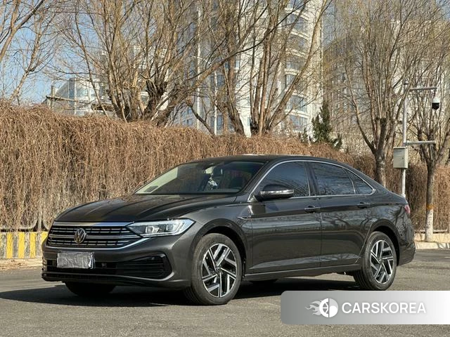 Volkswagen Sagitar 2023 Темно-серый из Китая, фото 2