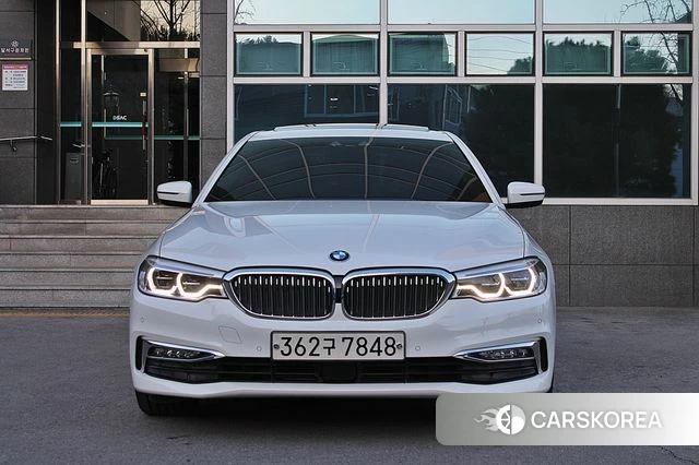 BMW 5 Series (G30) id 3835002 из Кореи 12