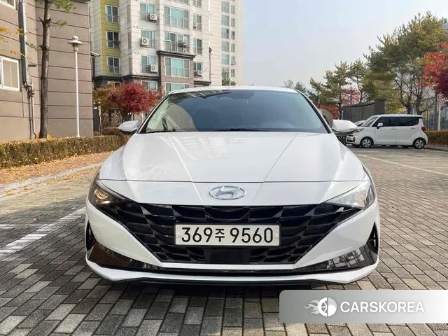 Hyundai Avante (CN7) id 3361658 из Кореи 11