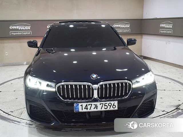 BMW 5 Series (G30) id 3866409 из Кореи 12