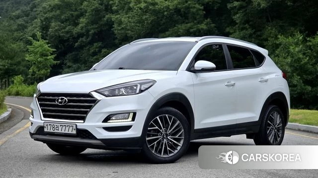 Hyundai All New Tucson id 4490616 из Кореи 12