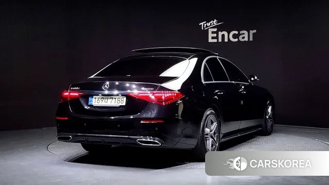 Mercedes-Benz S-Class W223 id 2959872 из Кореи 12