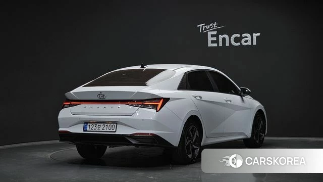 Hyundai Avante (CN7) id 4249737 из Кореи 12