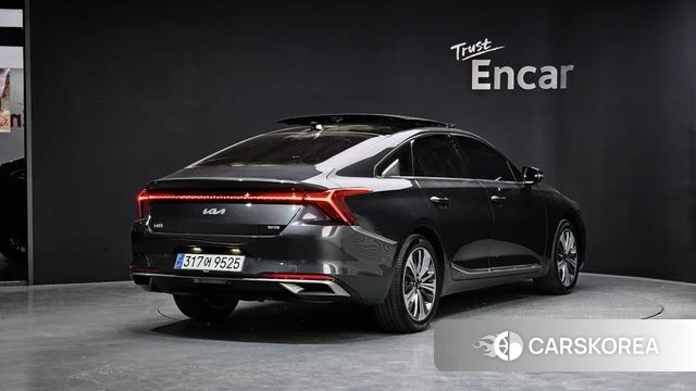 Kia K8 Hybrid id 4250085 из Кореи 12